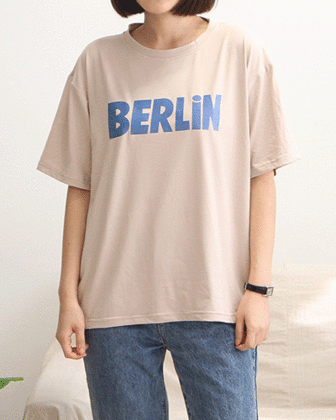 베를린 반팔 티셔츠[CST1391]